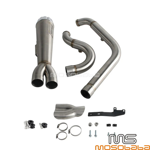 Harley Softail Low Rider ST Deluxe Exhaust Muffler (2018-2023)