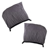 SUV Mosquito Net 2 x Car Rear Side Window Mesh Shades UV Privacy Screens