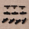 Jeep Liberty (2002-2007) - 50 x Clips Black Fender Flare Clips