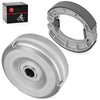 Honda Rancher 400 TRX400FA / FGA 2004-2007 Rear Brake Drum Hub & Shoes Kit