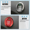 Ford F-150 (2016-2021) - Red Engine Start Stop Button Cover Kit