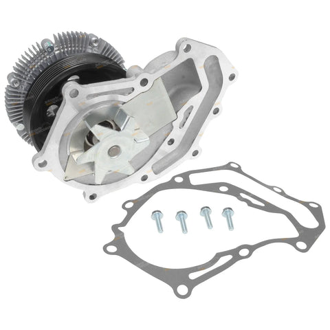 Navara D22 3x Water Pump, Fan Clutch, Coolant (2001-2007)