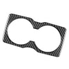 Jeep Cherokee Black Rear Water Cup Holder Trim (2014-2022)