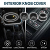 Subaru WRX (2022-2023) - 4 Pcs Black Engine Start Mirror Knob Covers