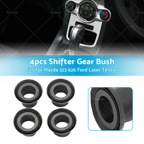 Mazda 323, 626, Ford Festiva, Telstar 4x Shifter Gear Stick Bushings