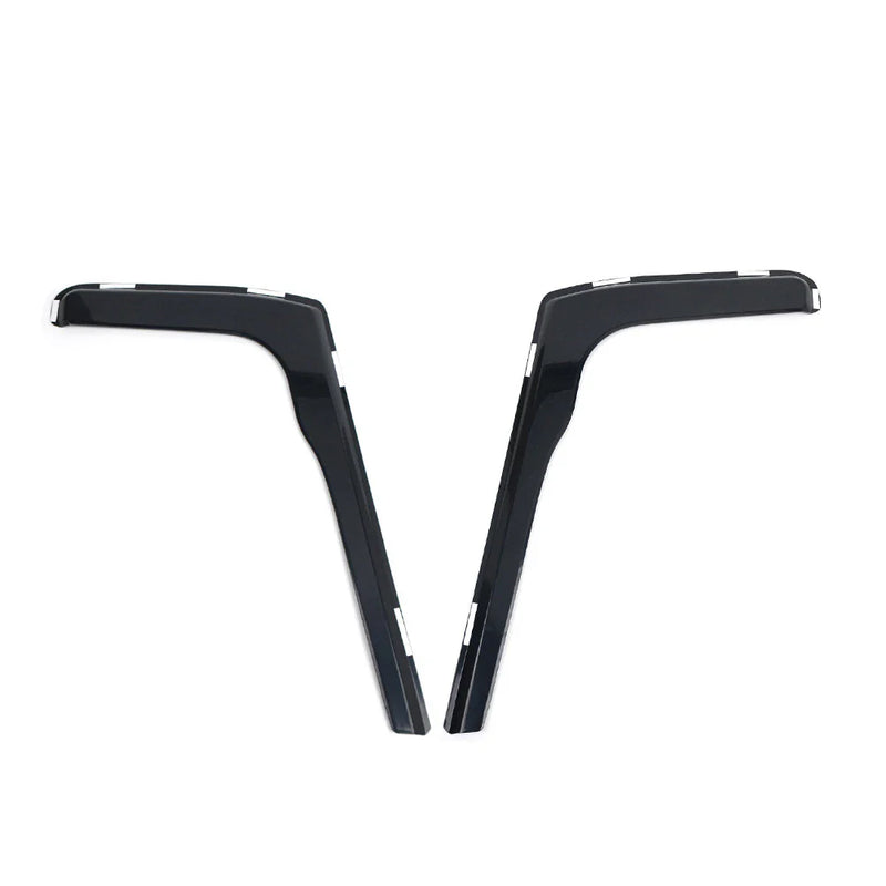 Ford Transit MK8 (2013-2023) Black Window Visor Rain Shield Deflector