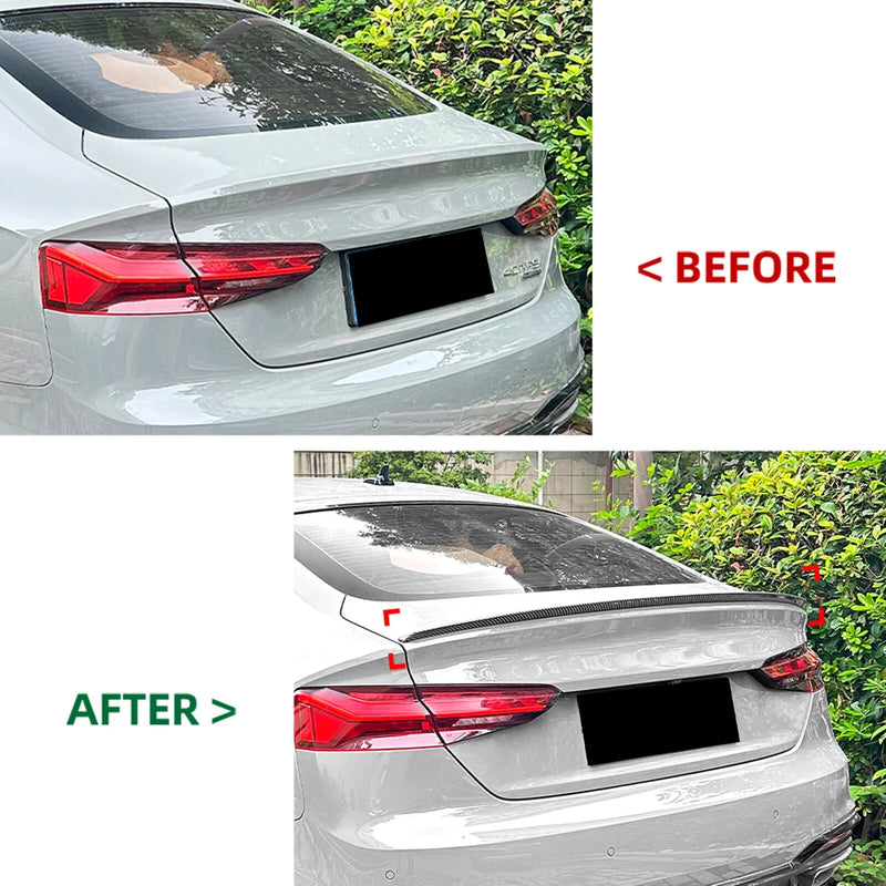 Audi A5 Sportback Rear Spoiler Lip (2017-2024)