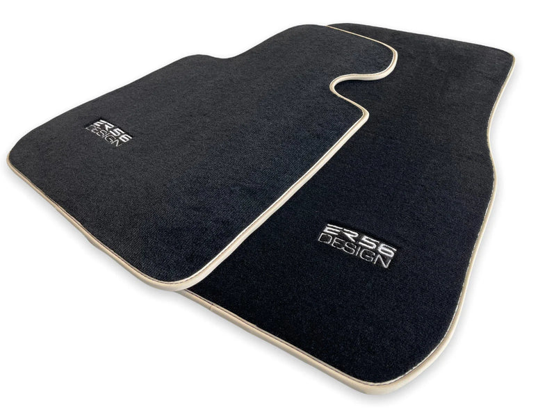 BMW X3 Series F25 Premium Beige Floor Mats (2011-2017)