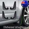 Universal Cars 4Pcs EVA Plastic Mudflap Splash Guards (No Year Specified)