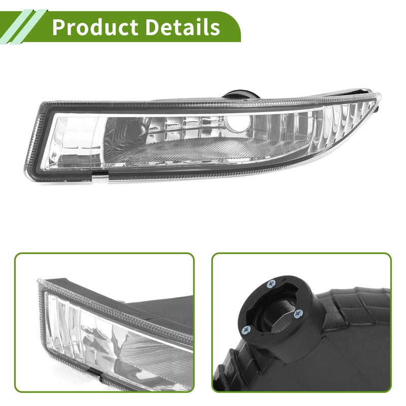 Toyota Corolla Left Fog Light Grill (2001-2004)