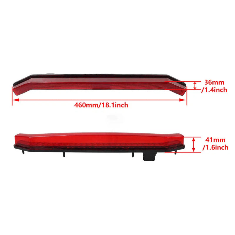 Polaris RZR XP 1000 / XP 4 1000 UTV Rear LED Center Tail Brake Light (2019-2023)