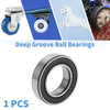 Scooter Skateboard Wheel Deep Groove Ball Bearings 17x30x7mm