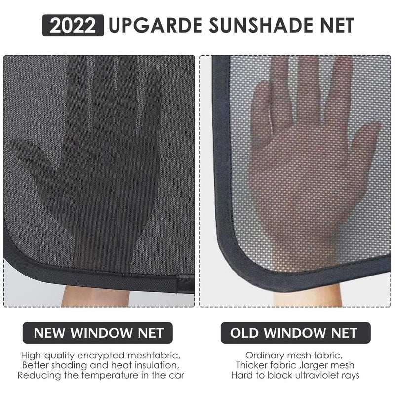 Tesla Model X Rear Trunk Shade Sunshade Sleep Net Cover (2015–2024)