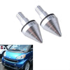 Smart Fortwo 2 x Bumper Protector Spike Guards (2007-2015)