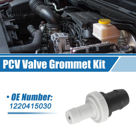 Toyota Tercel PCV Valve Exhaust Valve Fittings (1990–1998)