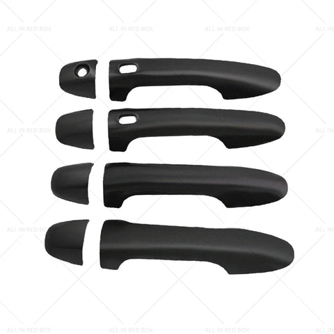 Toyota Hilux Black Mirror Covers & Door Handles (2015-2023)