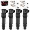 Suzuki GSX-R600 / 750 / 1000 4pcs Ignition Coils & Iridium Plugs (2004-2010)
