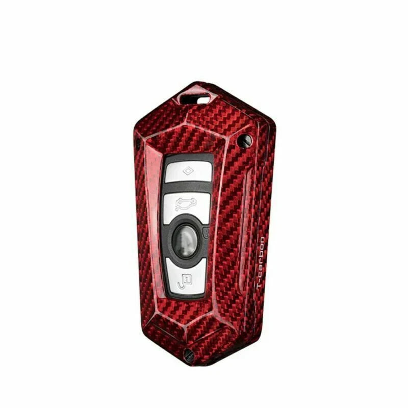 BMW F30 F32 F22 F10 F80 F82 Carbon Fiber Key Shell Case Cover (2012-2020)