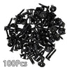 Universal Vehicles 100 x 6mm Bumper Bonnet Trim Clips