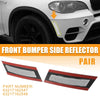 BMW X5 (2007-2013) Clear Pair Bumper Reflector Side Marker
