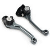 Suzuki RMZ450 Grey Brake Clutch Levers (2005-2022)