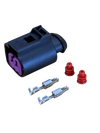 Volkswagen 2 x Pins Connector Plugs (1999–2004)