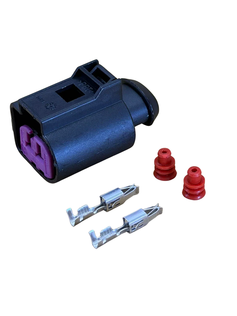 Volkswagen 2 x Pins Connector Plugs (1999–2004)
