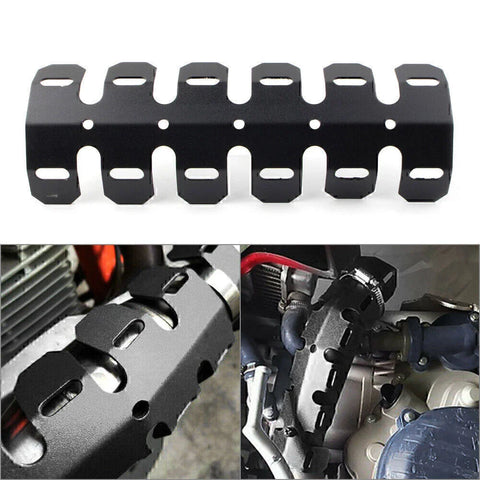 Motorcycle Universal Exhaust Muffler Pipe Heat Shield Cover