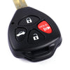 Toyota Camry Avalon Corolla Matrix RAV4 Car Key Blank Housing (2007-2020)