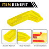 Jeep Gladiator JT (2018-2024) Yellow Seat Adjustment Button Cover Trim