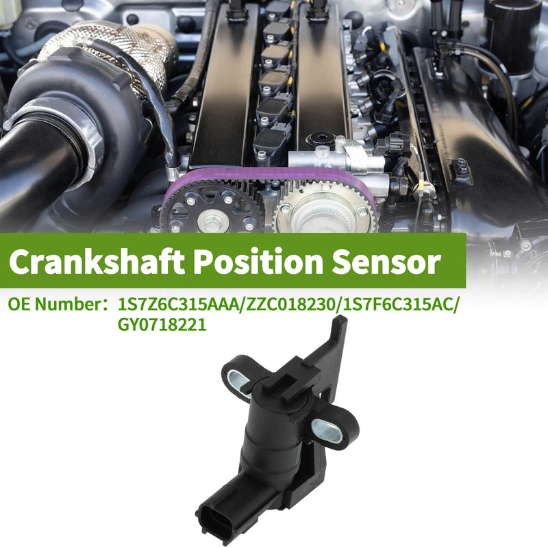 Ford Focus (2003-2011) 1 x Black Crankshaft Position Sensor