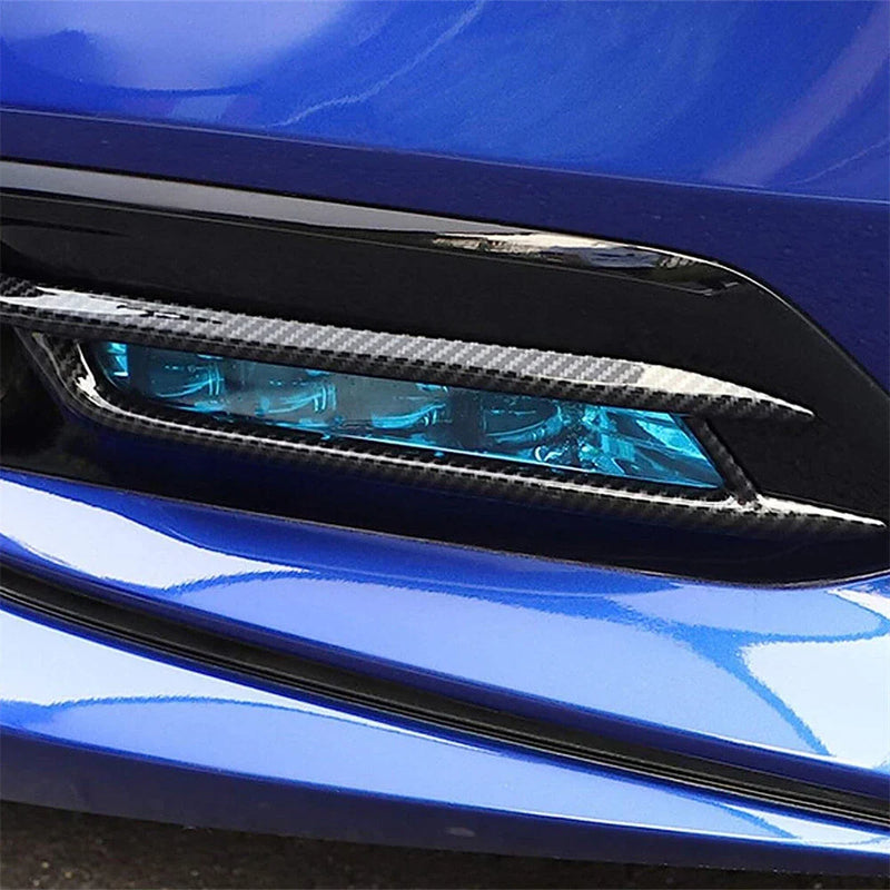 Honda Accord Front Fog Lamp Light Covers (2018-2020)