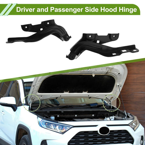 Chevrolet Malibu Hood Hinges (2016-2023)