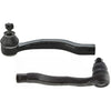 Tie Rod End for 96-2000 Honda Civic (2) Outer Tie Rod