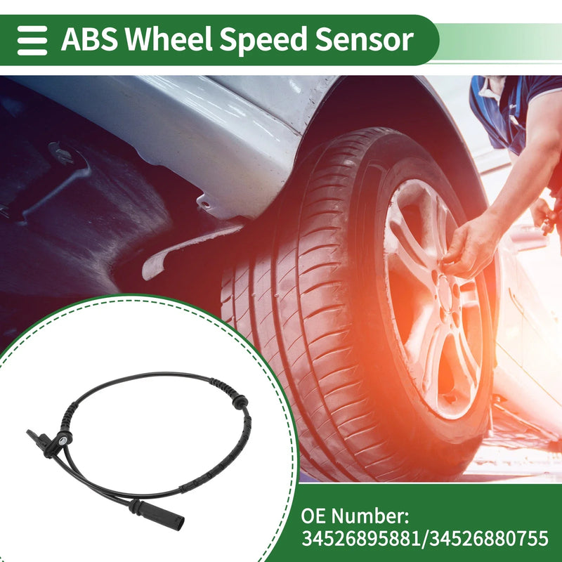 BMW X1 F48 ABS Wheel Speed Sensor (2018-2022)