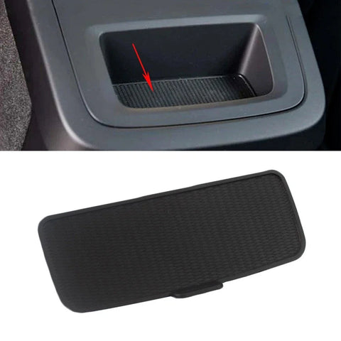 Volvo Rear Armrest Storage Box with Rubber Bottom Pad
