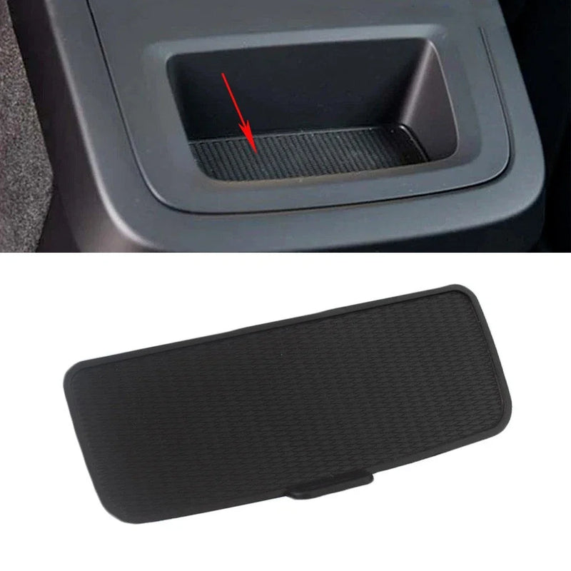 Volvo Rear Armrest Storage Box with Rubber Bottom Pad