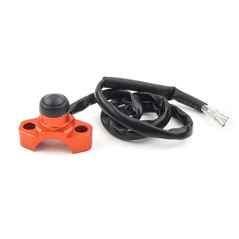 Dirt Bikes, Quads, ATVs Universal CNC Engine Stop Start Kill Switch Button