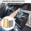 Toyota Camry 2.5L 3.5L Engine Cabin Air Filter Combo (2018-2024)