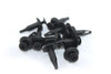 Kawasaki Moto 10x Clips / 6mm / Panel Clip Plastic Embellisher