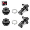 Polaris RZR 570 / 800 / 900 S4 2 x Hood Latch Toggles Washer Kit (2007–2014)