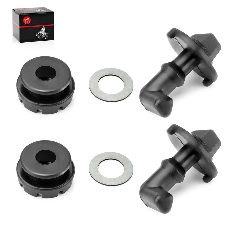 Polaris RZR 570 / 800 / 900 S4 2 x Hood Latch Toggles Washer Kit (2007–2014)