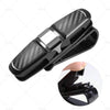 Sunglasses Eyeglasses Ticket Card Car Glasses Holder Clip Case
