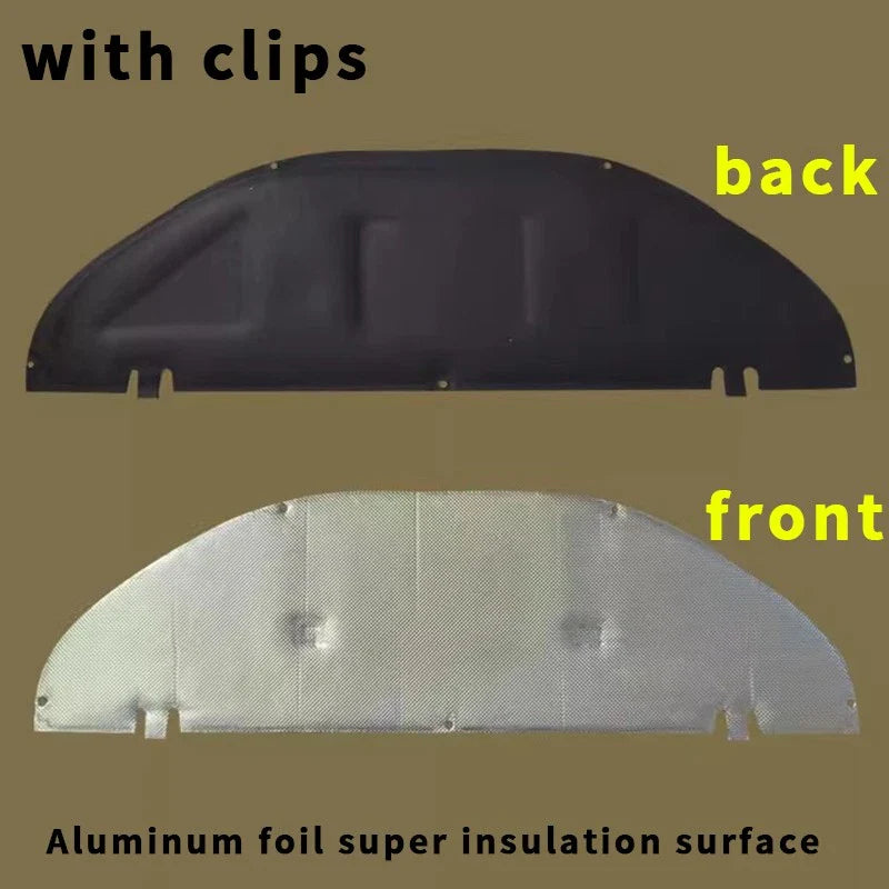 Toyota Sienna Engine Hood Insulation Pad Heat Shield Blanket (2021–2024)