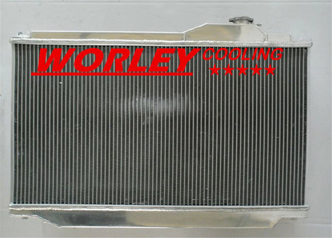 Toyota Supra Turbo JZA80 Aluminum Radiator (1993-2002)