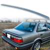 Toyota Corolla E90 8G1 Blue Boot Lip Spoiler (2006-2013)