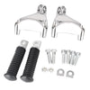 Harley Sportster XL 883 1200 Passenger Foot Pegs Mounting Kit (14-15)