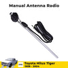 Manual Guard Mount Antenna Fits Toyota Hilux Tiger 5th Gen Pickup 1998-04 D06