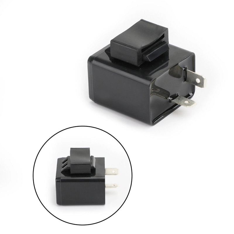 Kawasaki ZX250 / 400 / 500 / 550 Indicator Relay Load Independent (1983-2006)