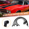 Chevrolet Blazer 7.4L V8 9 Pcs Spark Plug Wires & Coil Cables (1973-1973)